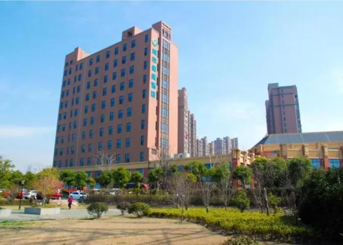 City Comfort Inn Shanghai International Automobile City Tongji University